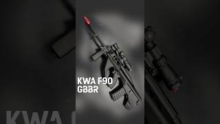 KWA Lithgow Arms Licensed F90 GBBR [upl. by Marissa]