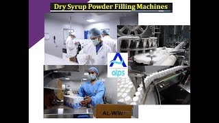 How Dry Syrups are made Manufacturing Processes Medicines  ALPS Pharma [upl. by Harrod]