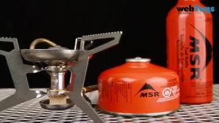 How to change an MSR WhisperLite Stove Fuel Adapter [upl. by Pulsifer459]