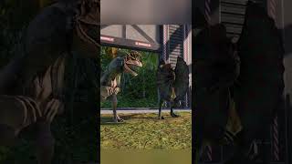 Part 4 of releasing every carnivore in Jwe2 jwe2 jurassicworldevolution2 dinosaur jurassicworld [upl. by Acirederf620]