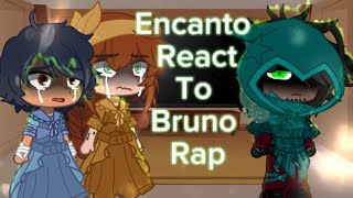 Encanto React To Bruno Rap  Encanto REACTION 2024  Original By Me Special 500 Subs  Enjoy [upl. by Rossen]