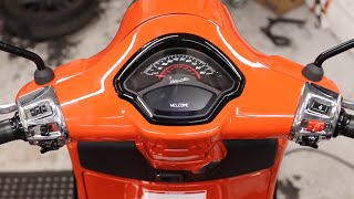 2024 Vespa GTS HPE Walkthrough [upl. by Billmyre]