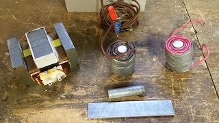 Easy Homemade Electromagnets [upl. by Nella]