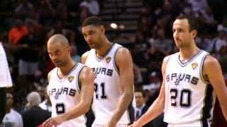 2014 NBA Finals Game 1 Minimovie [upl. by Evannia]