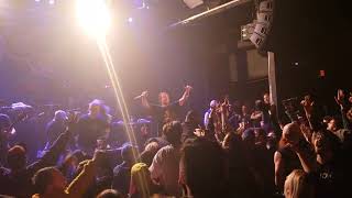 Comeback Kid  Wake the Dead Live  Winnipeg MB CAN  The Park Theater  April 15 2022 [upl. by Deron]