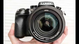 Panasonic Lumix FZ2000 Video Test [upl. by Adnauqal988]