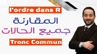 lordre dans R  tronc commun  exercice 1 [upl. by Odette]