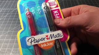 PaperMate InkJoy Gel Review Top Quality Easy to Find [upl. by Griffiths737]