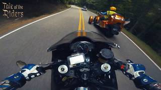 FASTEST RIDER at Tail of the Dragon US129 [upl. by Charo]