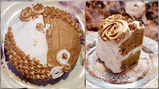 Mochaccino cake recipe  Eggless coffee cake  Empty the Plate [upl. by Devon]