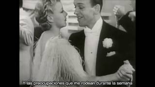 Cheek to Cheek  Fred Astaire Español [upl. by Hansen]