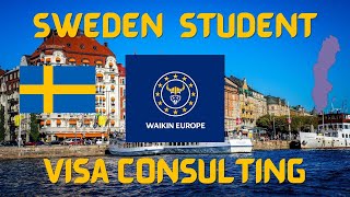 Sweden Student Visa Process  A Complete Guide in Sinhala [upl. by Ettezyl892]