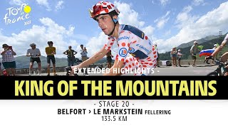 Extended Highlights  Stage 20  Tour de France 2023 [upl. by Ynolem347]