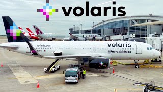 TRIP REPORT Volaris  Airbus A320  DallasFort Worth  Guadalajara MX  Economy [upl. by Ecnarretal]