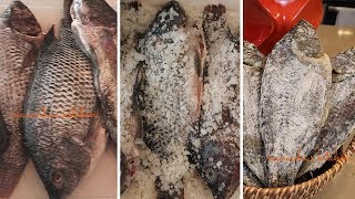 Discover How to prepare Salted Fish I Ghanaian Koobi preparation I Nanaabas Traditional Cured Fish [upl. by Koslo]