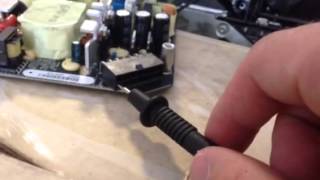 How to test iMac power supply with multi meter [upl. by Minda113]