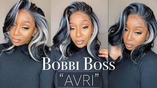 Bobbi Boss Lace Front “ AVRI”  Wig Install  13x4 HD Lace  Start to Finish  Beginner Friendly [upl. by Hnim671]