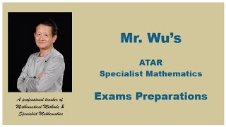 Specialist Maths  Unit 4  Topic 1  Further Integration  Complex Familiar CF [upl. by Acker352]