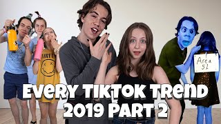 2019 Tik Tok Rewind Part 2 Top Trends in Under 8 Minutes [upl. by Adnelg606]