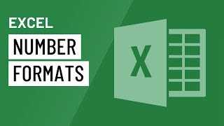 Excel Understanding Number Formats [upl. by Talanian]