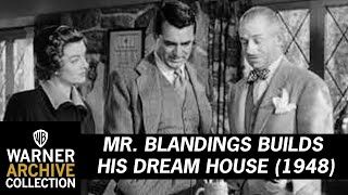 Clip HD  Mr Blandings Builds His Dream House  Warner Archive [upl. by Brenda]