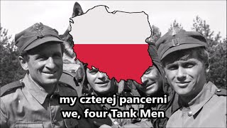 quotBallada o Pancernychquot quotBallade about Tank Menquot  Theme Song From quotCzterej Pancerni i Piesquot [upl. by Dnarb]