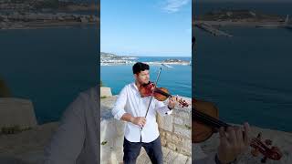 Fix You • Coldplay • Violin Cover violinist coldplay viralshorts [upl. by Yeldoow]