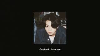 Those eyes  Jungkook AI cover [upl. by Ocihc]