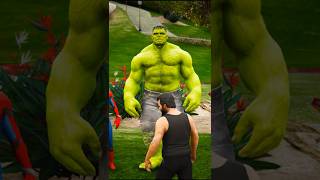 Lava Titan or ice Titan nai hulk ki dhulai kar di 🤣🔥 gta5 shorts viralvideo [upl. by Sikras]