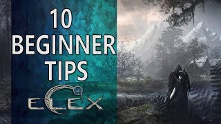 Elex 10 Tips For Beginners [upl. by Rubliw200]