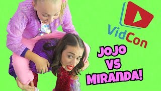 VIDCON JoJo vs Miranda Sings [upl. by Sandberg]