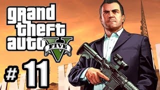 Grand Theft Auto 5 Gameplay Walkthrough Part 11  The Jewel Store Job [upl. by Basso676]