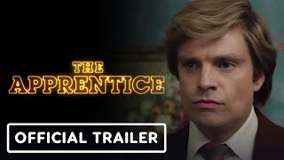 The Apprentice  Official Trailer 2024 Sebastian Stan Jeremy Strong Maria Bakalova [upl. by Scholz]