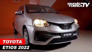 Nuevo Toyota Etios 2022 [upl. by Delija]