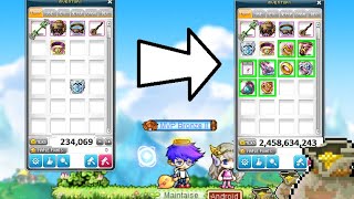 Maplestory Mesos and Progression Guide GMS Reboot [upl. by Zigmund]