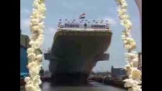 IAC Lauching ceremony 12 Aug 13 at Cochin Shipyard Limited [upl. by Gnourt]