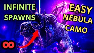 INSANE EASY NEBULA CAMO INFINITE ABOMINATION SPAWNS EXPLOIT  Call Of Duty Black Ops 6 [upl. by Etnaik]