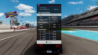 NASCAR Heat 5 Daytona Cup Setup Updated 200 mph wno draft 455 lap times [upl. by Nyssa]