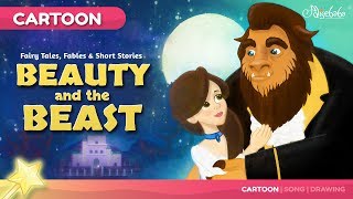 Beauty and the Beast  Fairy Tales and Bedtime Stories for Kids  Princess Story [upl. by Ovida]