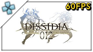 Dissidia 012 Final Fantasy 60FPS Patch  PSP Gameplay PPSSPP 1080p [upl. by Saticilef37]