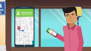 Zoomcar  Zap Subscribe  Animation Explainer Video [upl. by Dora624]