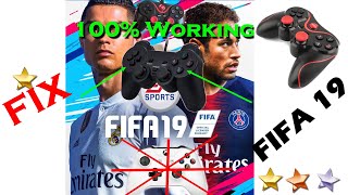 Решение проблемы с геймпадом в FIFA 19 fifa 19 controller fix [upl. by Rhetta335]