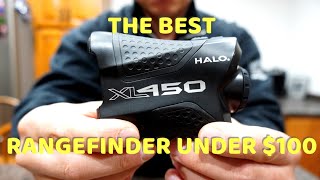 THE BEST RANGEFINDER UNDER 100  Halo XL450 [upl. by Kampmann]