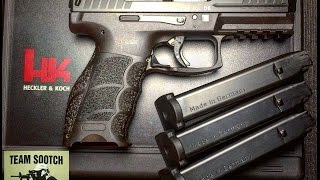 HK VP40 40 Caliber Review [upl. by Etiam]