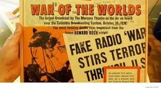 Martians Have Landed And killing everyone War Of The Worlds  Original 1938 Radio [upl. by Layne695]