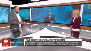 Zone économie  Hausse des taux dintérêts [upl. by Assiral672]