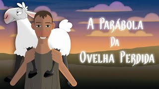 A Parábola da Ovelha Perdida Desenhos Bíblicos [upl. by Haukom]