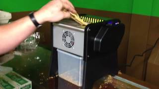 Powermatic S Electric Tobacco Leaf Shredder [upl. by Tnirb160]