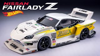 2023 Nissan Fairlady Z Super Silhouette LBWK Hot Wheels Custom [upl. by Slorac651]