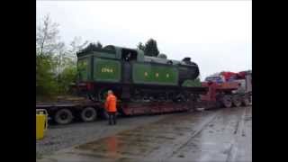 Great Northern Railway N2 1744 arriving at NRM Shildon 010514 [upl. by Annais]